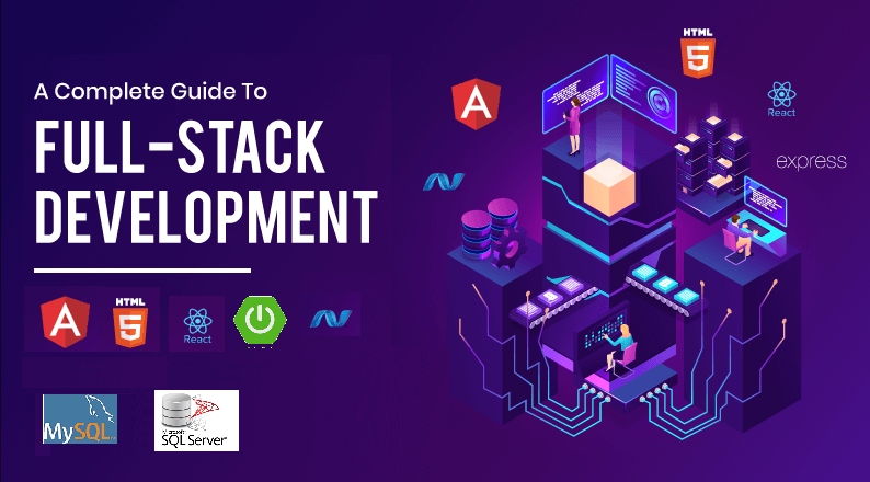 Full stack development